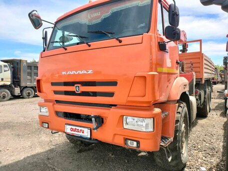 2024 КамАЗ 43118, оранжевый, 7835300 рублей, вид 1