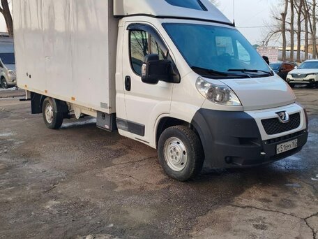 2011 Peugeot Boxer, белый, 1500000 рублей, вид 1