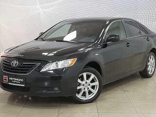 2008 Toyota Camry VI (XV40), чёрный, 1120000 рублей, вид 1