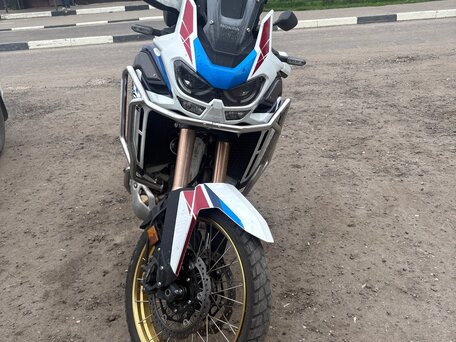 2020 Honda CRF 1000L Africa Twin, белый, 1299999 рублей, вид 1