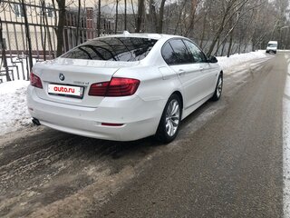 2016 BMW 5 серии 520d VI (F10/F11/F07) Рестайлинг, белый, 1850000 рублей, вид 3