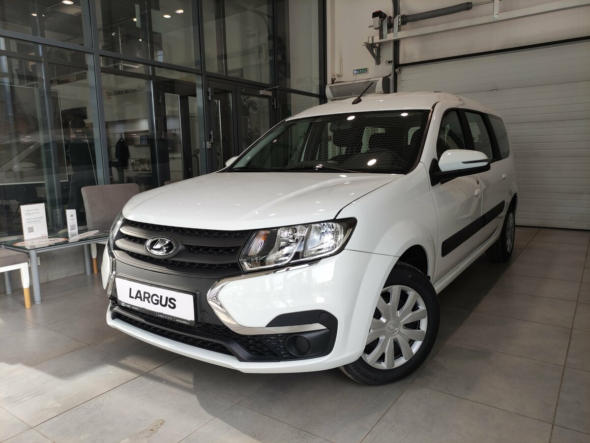Открыть фотографии: Lada (ВАЗ) Largus I Рестайлинг