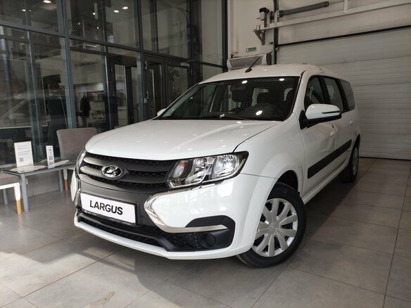 2026 Lada (ВАЗ) Largus I Рестайлинг, белый