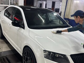 2014 Skoda Octavia RS III, белый, 2250000 рублей, вид 1