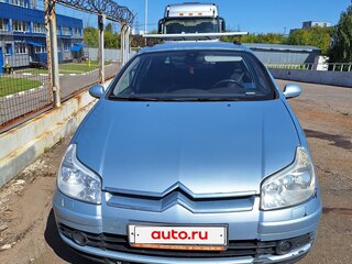 2006 Citroen C5 I Рестайлинг, серебристый, 400000 рублей, вид 1