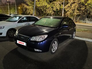 2008 Hyundai Elantra IV (HD), синий, 500000 рублей, вид 1