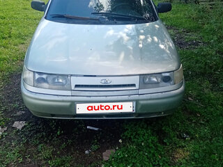 2006 Lada (ВАЗ) 2110, серебристый, 150000 рублей, вид 1