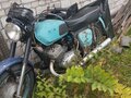 1991 ИЖ Юпитер, голубой, 28000 рублей
