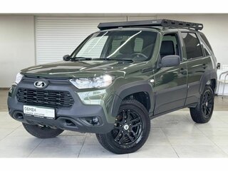 2022 Lada (ВАЗ) Niva Travel I, зелёный, 999000 рублей, вид 1