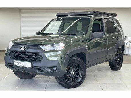 Lada (ВАЗ) Niva Travel I