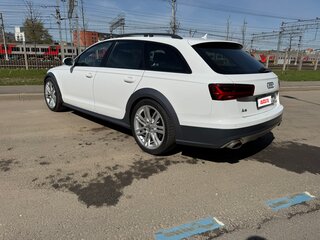 2015 Audi A6 allroad III (C7) Рестайлинг, белый, 2500000 рублей, вид 4