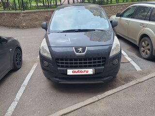 2011 Peugeot 3008 I, чёрный, 650000 рублей, вид 3