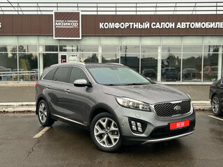 2016 Kia Sorento III Prime, серый, 2625000 рублей, вид 3