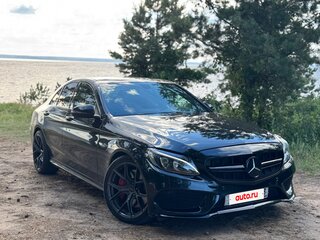 2015 Mercedes-Benz C-Класс AMG 450 AMG IV (W205), чёрный, 2850000 рублей, вид 5