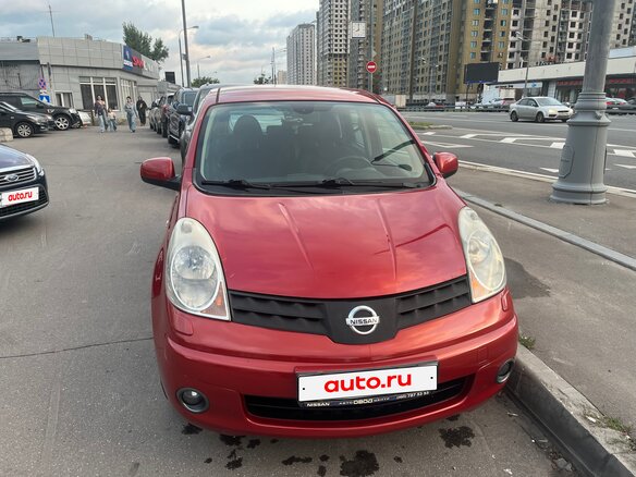2008 Nissan Note I, пурпурный, 699000 рублей