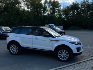 2015 Land Rover Range Rover Evoque I Рестайлинг, белый, 2650000 рублей, вид 4