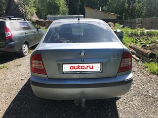 2004 Skoda Octavia I (A4) Рестайлинг, серый, 400000 рублей, вид 2