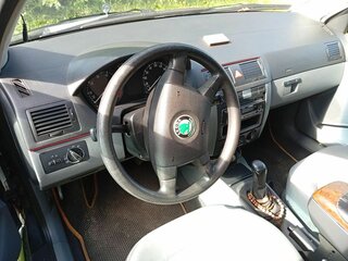 2002 Skoda Fabia I, зелёный, 320000 рублей, вид 5
