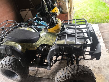 2020 ABM GX 250, зелёный, 120000 рублей, вид 2