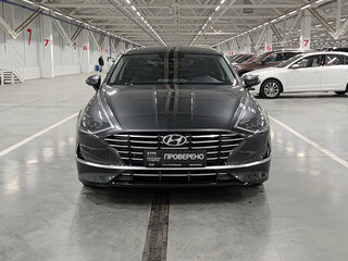 2021 Hyundai Sonata VIII (DN8), серый, 2539000 рублей, вид 2