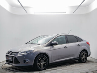 2011 Ford Focus III, серый, 585000 рублей, вид 1