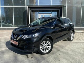 2021 Nissan Qashqai II Рестайлинг, чёрный, 1485000 рублей, вид 2