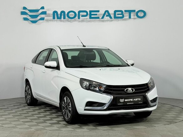 2022 Lada (ВАЗ) Vesta CNG I, белый - вид 2