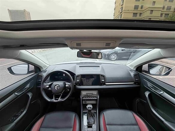 2022 Skoda Karoq DSG7 I, белый - вид 11