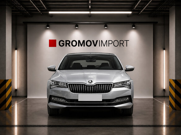 2025 Skoda Superb III Рестайлинг, серебристый, 2990000 рублей - вид 1