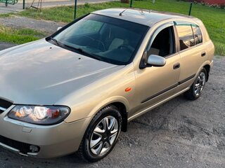 2004 Nissan Almera II (N16) Рестайлинг, золотистый, 349000 рублей, вид 3