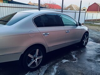 2006 Volkswagen Passat B6, серебристый, 700000 рублей, вид 4