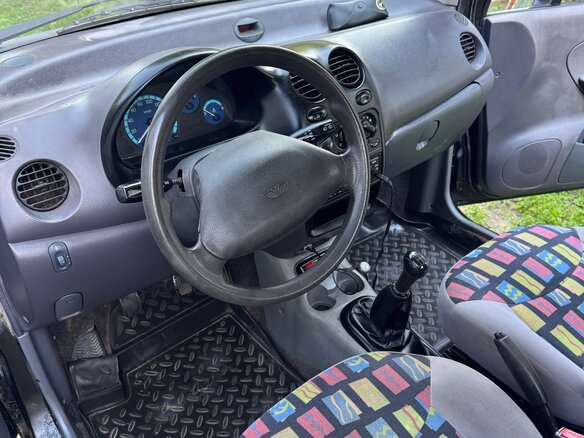 2010 Daewoo Matiz Best I Рестайлинг, чёрный - вид 3