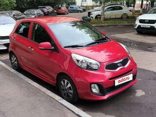 2014 Kia Picanto II, красный, 840000 рублей, вид 3