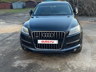 2007 Audi Q7 I (4L), чёрный, 950000 рублей, вид 3