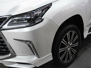 2021 Lexus LX 570 III Рестайлинг 2, белый, 11990000 рублей, вид 5