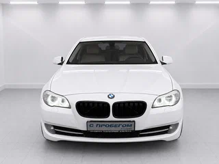 2012 BMW 5 серии 528i xDrive VI (F10/F11/F07), белый, 1585000 рублей, вид 2