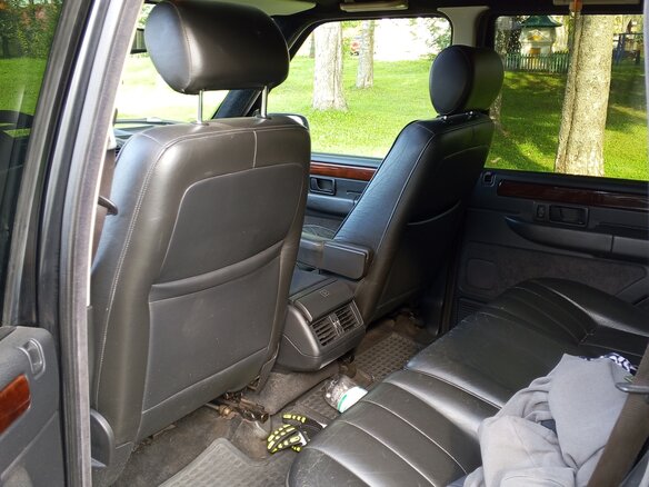 1996 Land Rover Range Rover II, серый - вид 6
