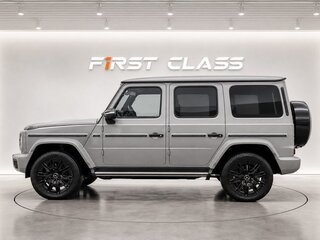 2026 Mercedes-Benz G-Класс 450 d III (W465) Рестайлинг, серебристый, 23500000 рублей, вид 2