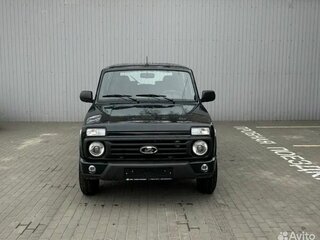 2026 Lada (ВАЗ) Niva Legend I, зелёный, 1253000 рублей, вид 2