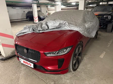2020 Jaguar I-Pace I, красный, 4675000 рублей, вид 1