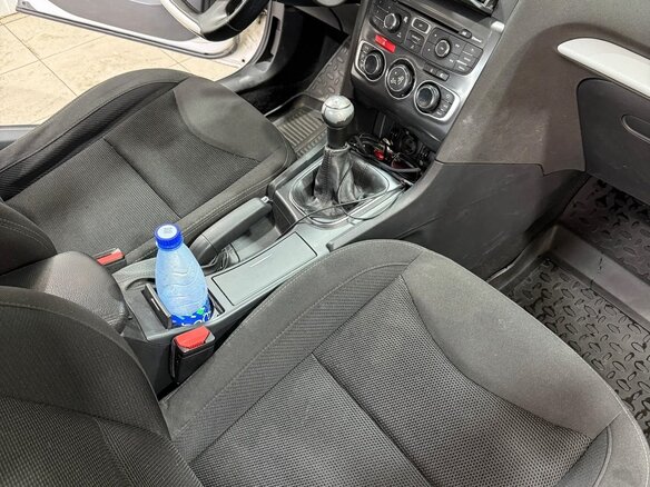 2014 Citroen C4 II, белый - вид 7