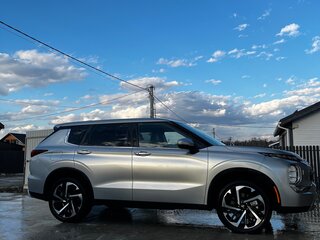 2022 Mitsubishi Outlander IV, серый, 3650000 рублей, вид 4