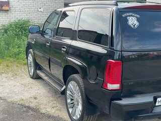 2001 Cadillac Escalade II, чёрный, 1600000 рублей, вид 5