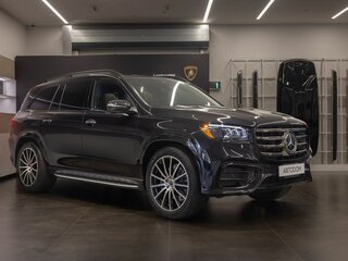2025 Mercedes-Benz GLS 450 II (X167) Рестайлинг, чёрный, 15190000 рублей, вид 2