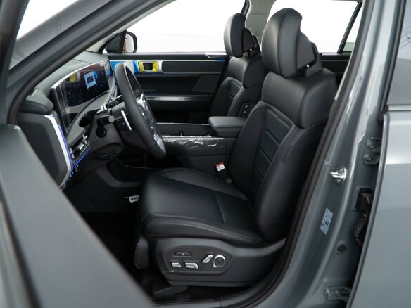 2026 Hyundai Santa Fe V (MX5), серый, 5699077 рублей - вид 12