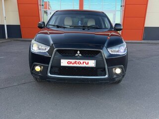 2012 Mitsubishi ASX I Рестайлинг, чёрный, 710000 рублей, вид 3