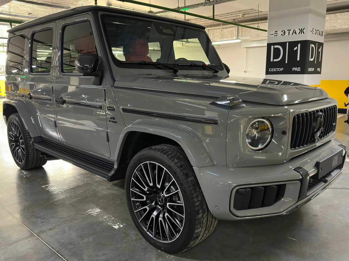 Открыть фотографии: Mercedes-Benz G-Класс AMG II (W465) Рестайлинг