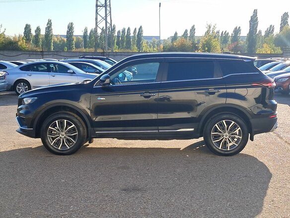 2023 Geely Atlas Pro, чёрный - вид 7