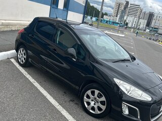 2011 Peugeot 308 I Рестайлинг, чёрный, 590000 рублей, вид 1