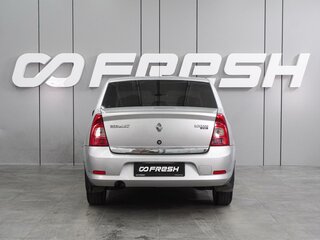 2012 Renault Logan I Рестайлинг, серый, 339000 рублей, вид 4